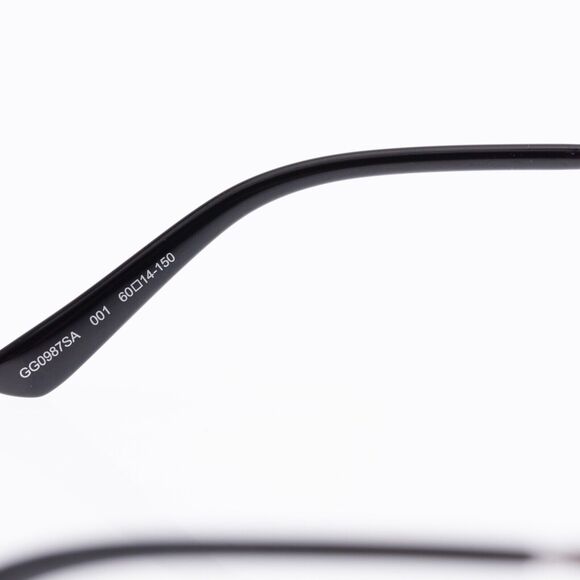 Gucci GG0987SA Square Sunglasses (L side nose pad missing) - Picture 5 of 9